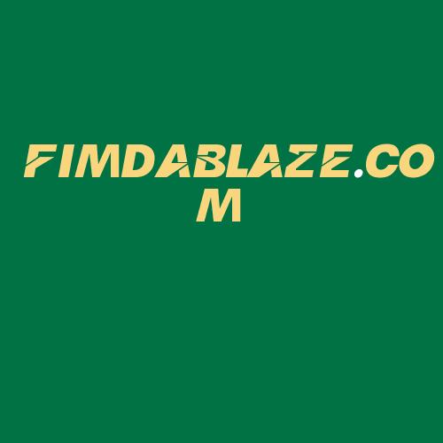 Logo da FIMDABLAZE